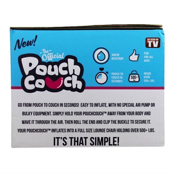 As Seen On TV Pouch Couch - Picture 4 of 6